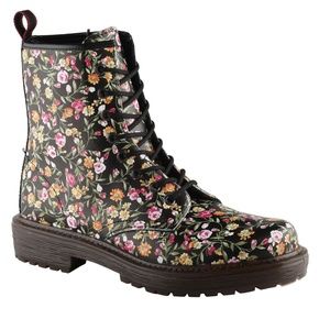 Aldo floral boots